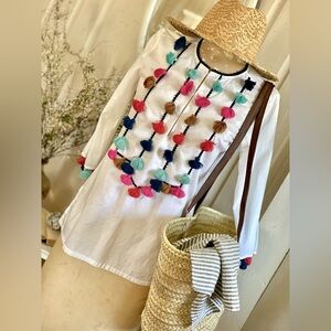 Figue Tassel Top Blouse